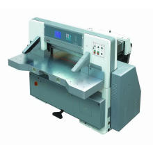 Máquina de corte de papel con microordenador